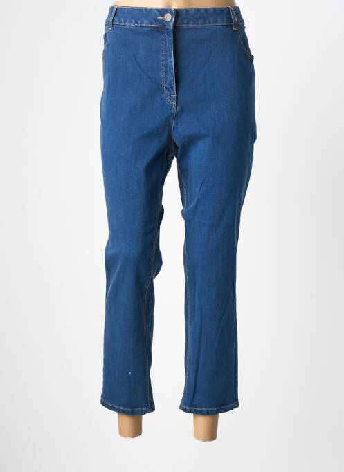 Blugi cu croială slim elasticitate mărime normală albastru DAMART femme