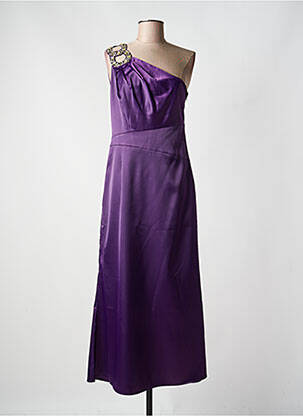 Rochie lungă fără mâneci fără mâneci violet BONPRIX femeie