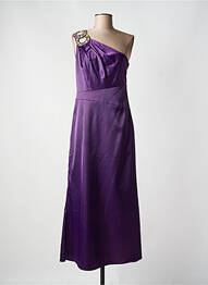 Rochie lungă fără mâneci fără mâneci violet BONPRIX femeie