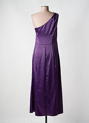 Rochie lungă fără mâneci fără mâneci violet BONPRIX femeie