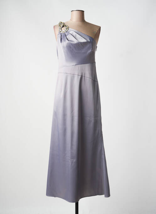 Rochie lungă gri BONPRIX femeie