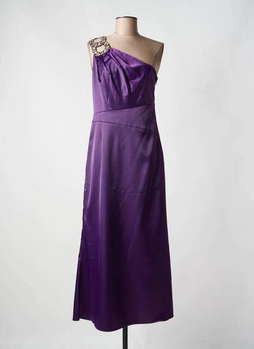 Rochie lungă violet BONPRIX femeie