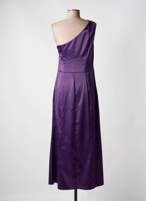 Rochie lungă violet BONPRIX femeie