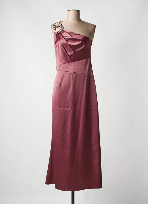 Rochie lungă fără mâneci fără mâneci violet BONPRIX femme