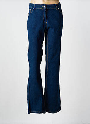 Blugi bootcut albastru DAMART femeie