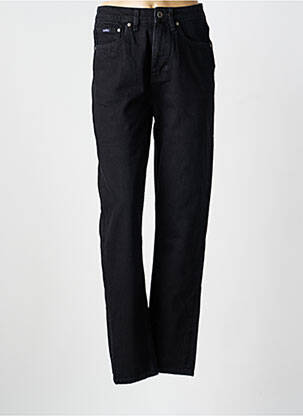 Blugi cu croială slim negru KUYICHI femeie