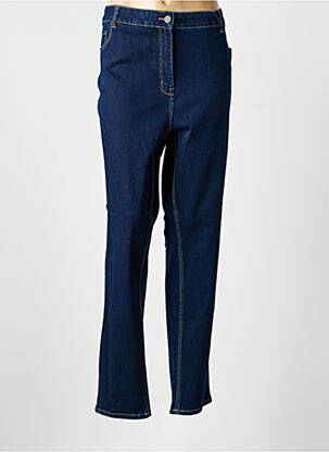 Blugi cu croială slim albastru DAMART femeie