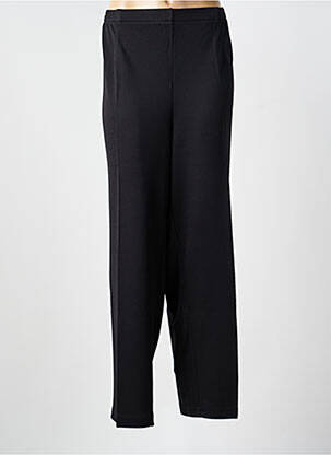 Pantalon drept elasticitate mărime normală negru DAMART femeie
