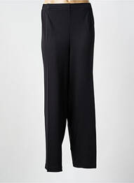Pantalon drept elasticitate mărime normală negru DAMART femeie