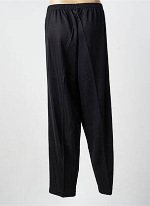 Pantalon drept elasticitate mărime normală negru DAMART femeie