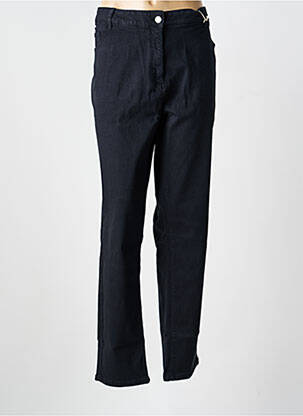 Blugi cu croială slim negru DAMART femeie