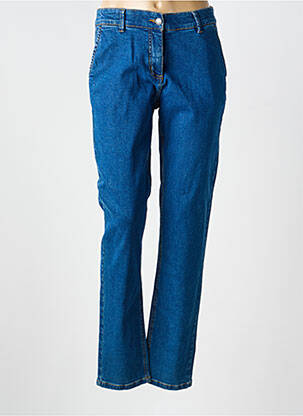 Blugi cu croială slim albastru DAMART femeie