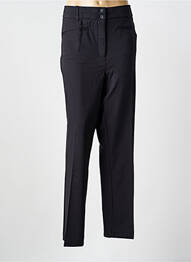 Pantalon slim elasticitate mărime normală negru DAMART femme