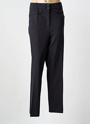 Pantalon slim negru DAMART femeie