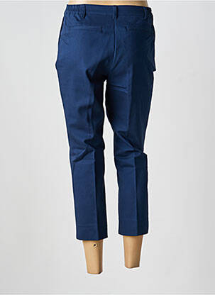 Pantalon 7/8 talie elastică mărime normală albastru DAMART femeie
