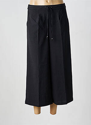 Pantalon trei sferturi negru DAMART femeie