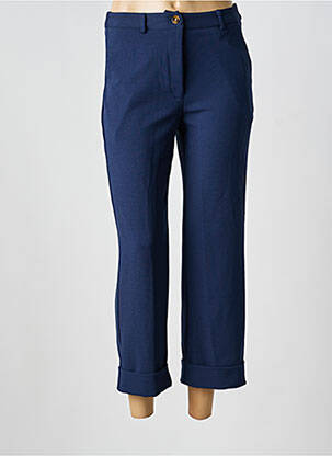 Pantalon 7/8 talie înaltă talie înaltă albastru DAMART femeie