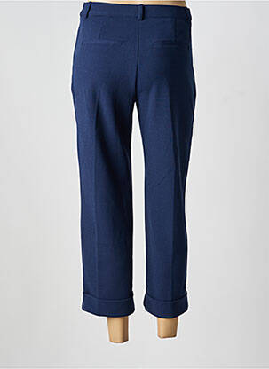 Pantalon 7/8 talie înaltă talie înaltă albastru DAMART femeie