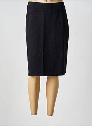 Fustă midi negru DAMART femeie