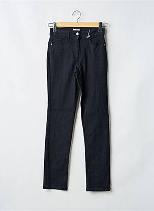 Blugi cu croială slim negru DAMART femeie