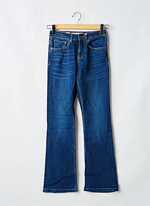 Blugi bootcut elasticitate albastru KUYICHI femeie