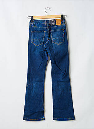 Blugi bootcut elasticitate albastru KUYICHI femeie