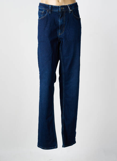 Blugi cu croială slim albastru KUYICHI femeie