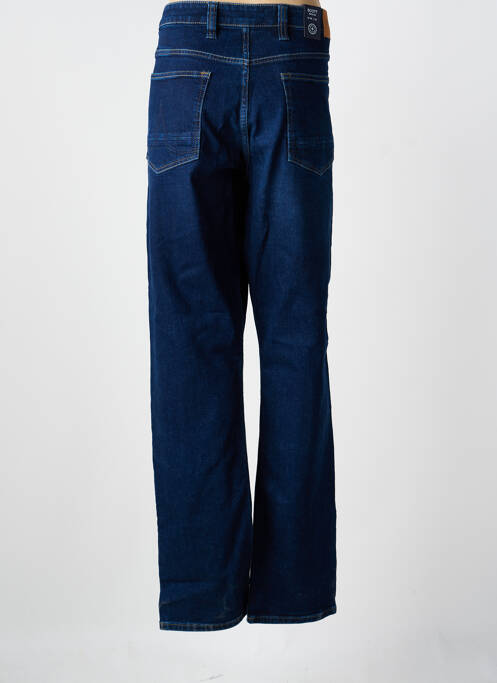 Blugi cu croială slim albastru KUYICHI femeie