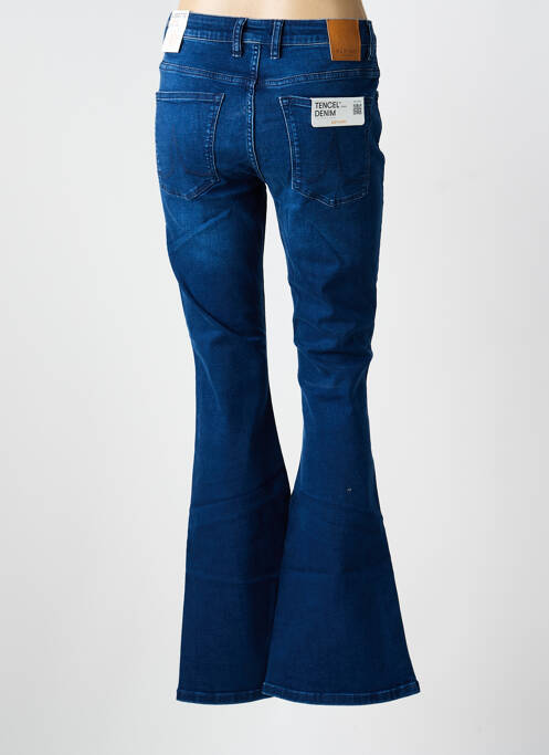 Blugi cu croială evazată albastru KUYICHI femeie