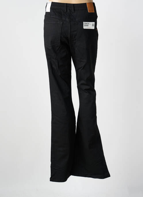 Blugi cu croială evazată negru KUYICHI femeie