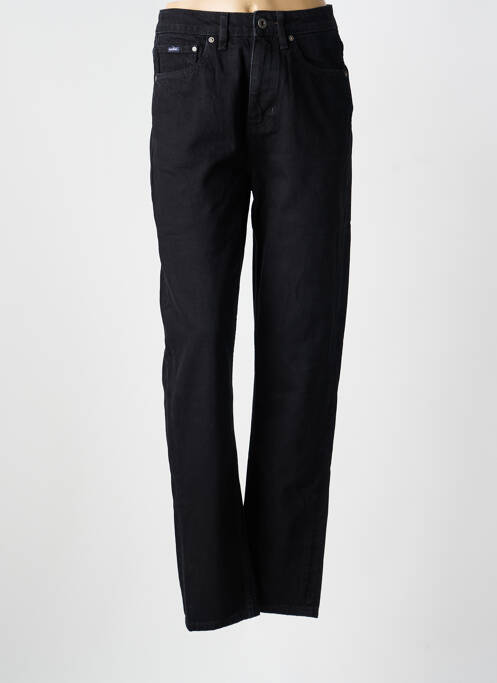 Blugi cu croială slim negru KUYICHI femeie