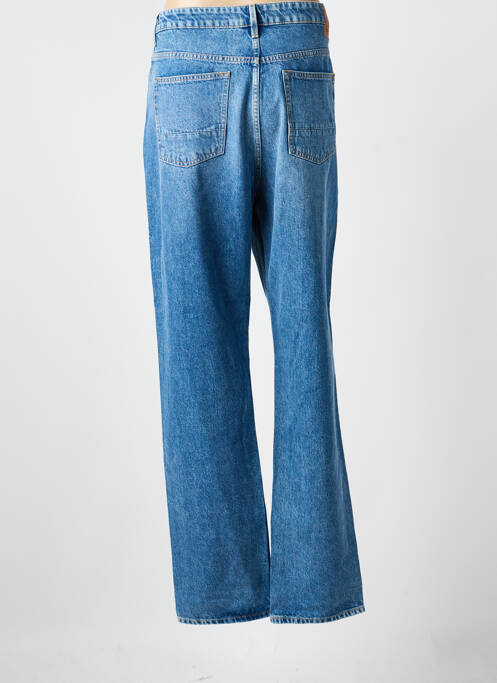 Blugi cu croială dreaptă albastru KUYICHI femeie