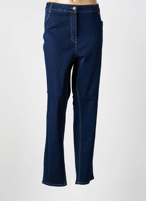 Blugi cu croială slim albastru DAMART femeie