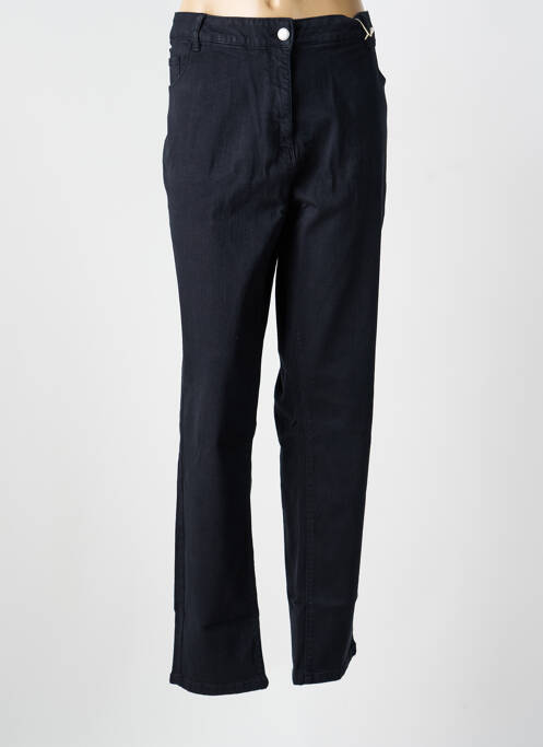 Blugi cu croială slim negru DAMART femeie