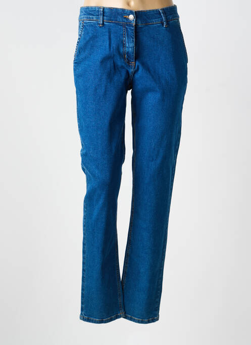 Blugi cu croială slim albastru DAMART femeie