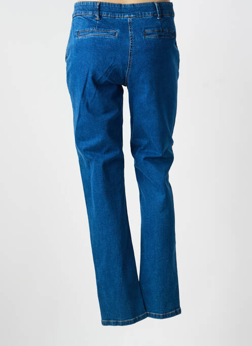 Blugi cu croială slim albastru DAMART femeie