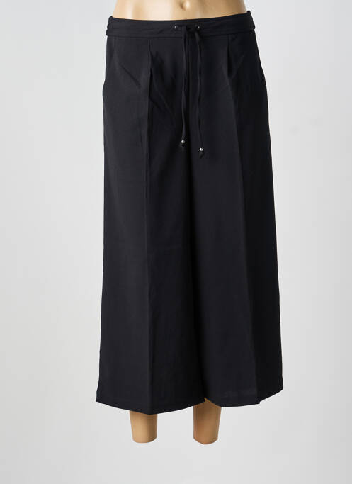 Pantalon trei sferturi negru DAMART femeie