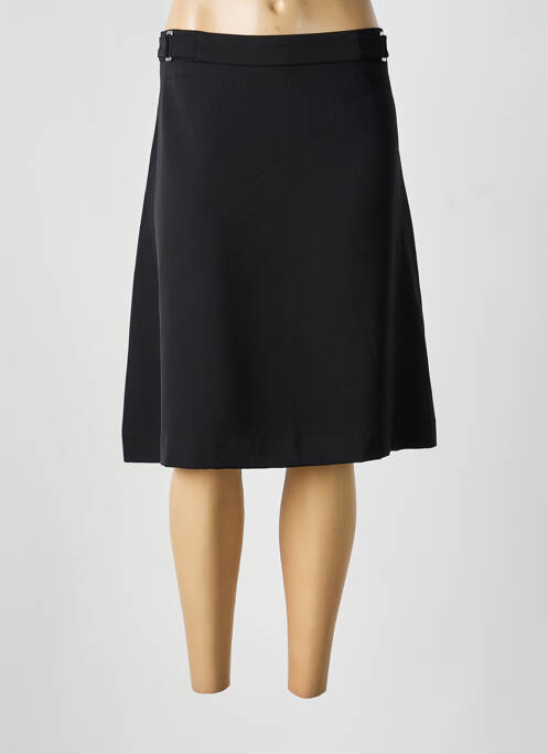 Fustă midi negru DAMART femeie