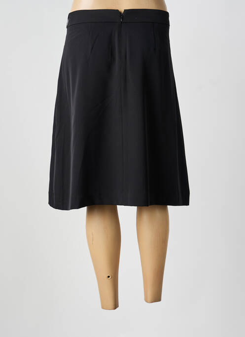 Fustă midi negru DAMART femeie