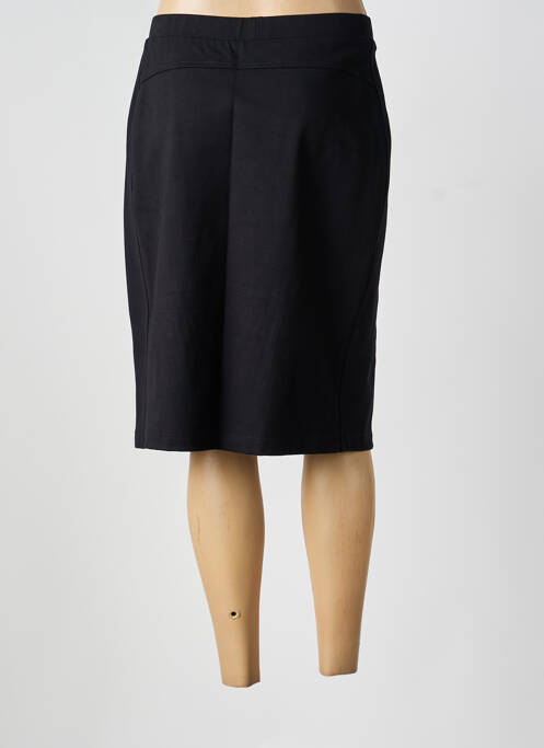 Fustă midi negru DAMART femeie