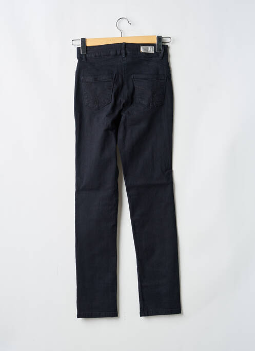 Blugi cu croială slim negru DAMART femeie