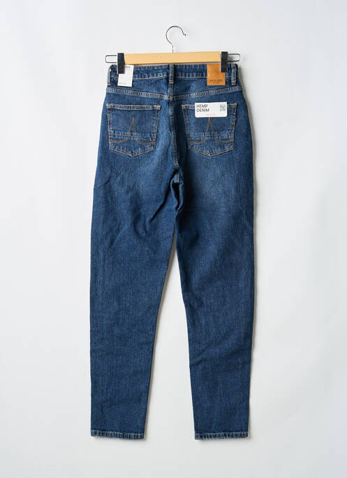 Blugi cu croială dreaptă albastru KUYICHI femeie