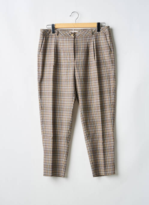 Pantalon chino maro HEINE femeie