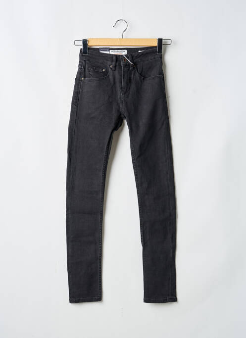 Blugi skinny negru KUYICHI femeie