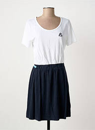 Rochie scurtă mâneci scurte mâneci scurte albastru LE COQ SPORTIF femme