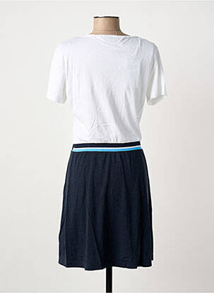 Rochie scurtă mâneci scurte mâneci scurte albastru LE COQ SPORTIF femeie