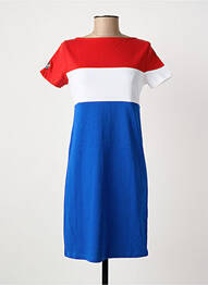 Rochie scurtă mâneci scurte mâneci scurte albastru LE COQ SPORTIF femme