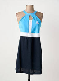 Rochie scurtă fără mâneci fără mâneci albastru LE COQ SPORTIF femme