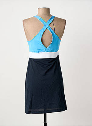 Rochie scurtă fără mâneci fără mâneci albastru LE COQ SPORTIF femeie