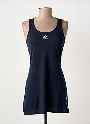 Rochie scurtă fără mâneci fără mâneci albastru LE COQ SPORTIF femeie